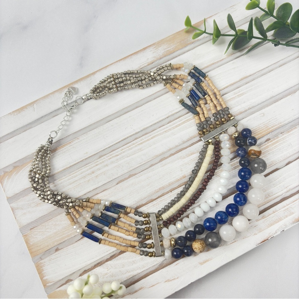 Nakamol Multicolor Beaded Necklace